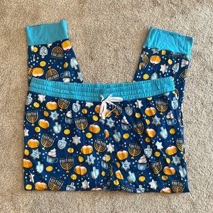 Little Sleepies Hanukkah pajama pants